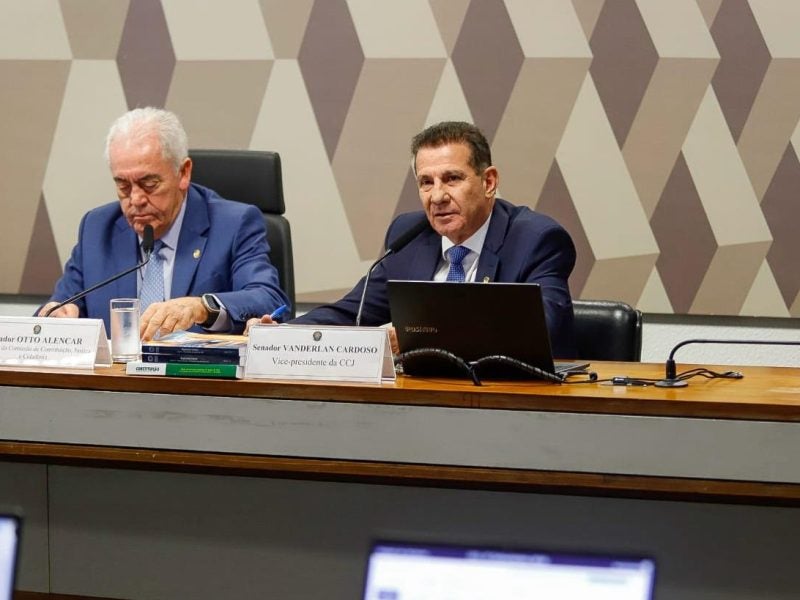 Senador goiano Vanderlan Cardoso é eleito vice-presidente da CCJ
