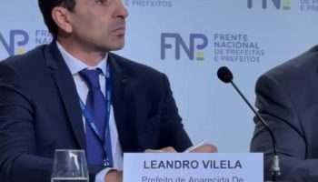 Prefeito Vilela assume vice-presidência de Infraestrutura da Frente Nacional de Prefeitas e Prefeitos