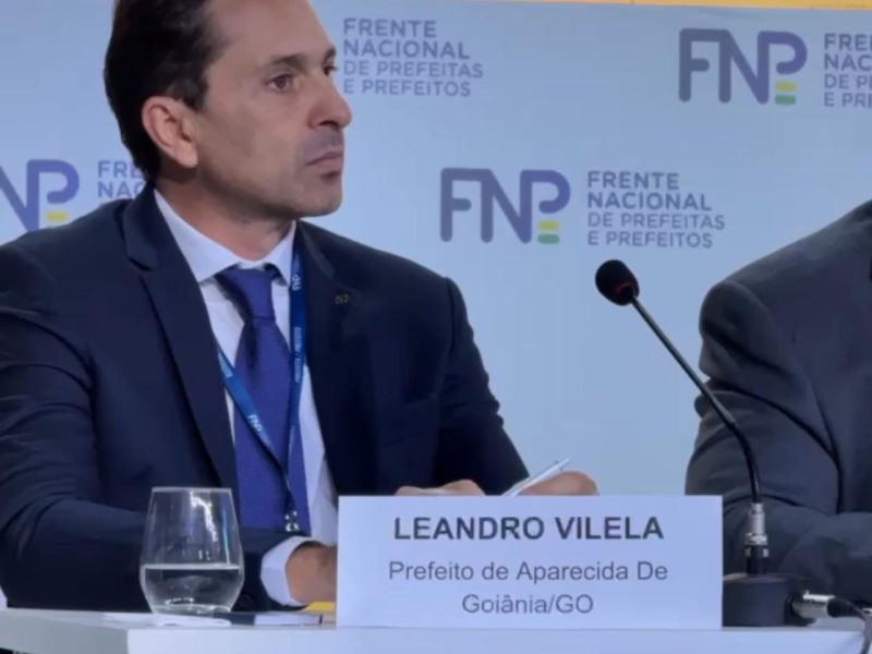 Prefeito Vilela assume vice-presidência de Infraestrutura da Frente Nacional de Prefeitas e Prefeitos