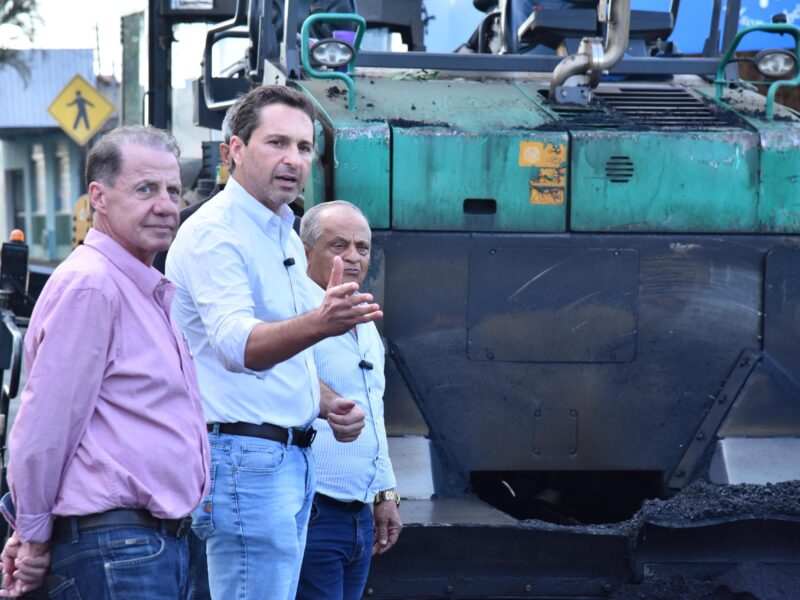 Descarte irregular de água é combatido pela prefeitura de Aparecida de Goiânia