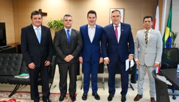 Governo federal recebe pedidos de obras da prefeitura de Goiânia