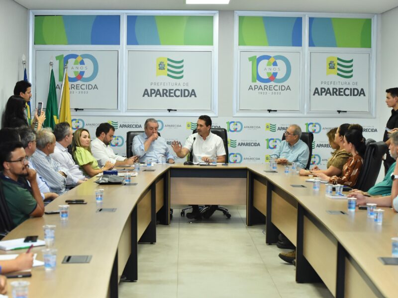 Agricultura familiar será reforçada em Aparecida de Goiânia