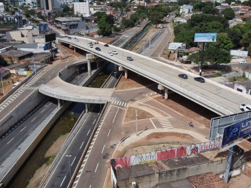 Trânsito será interrompido nas Avenidas 136 e Jamel Cecílio neste sábado
