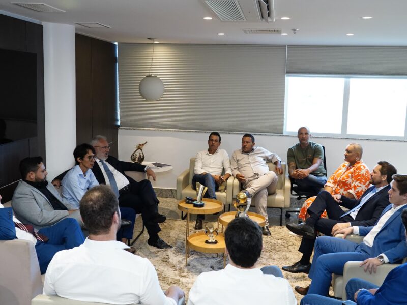 Projeto de conectividade e monitoramento educacional é apresentado a consórcio de prefeitos de Minas Gerais