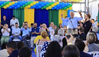 Caiado inaugura colégio para mais de 500 estudantes na Região Leste de Goiânia