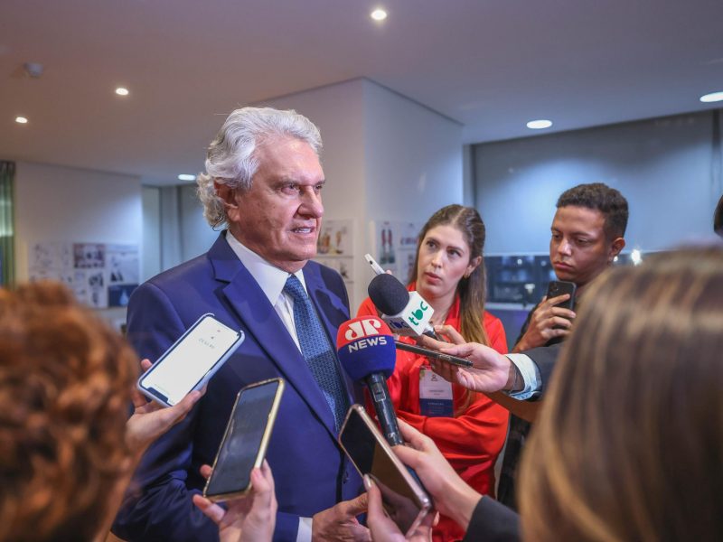 Caiado defende que é preciso debater os temas prioritários para o Brasil