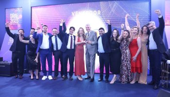 Caiado destaca força do setor supermercadista durante entrega do Carrinho de Ouro 2025