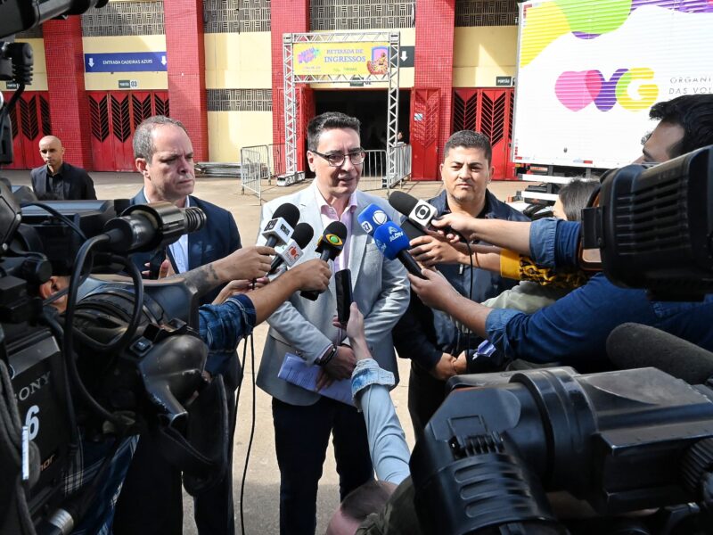 Governo de Goiás inicia troca de ingressos para Arraiá do Bem 2025