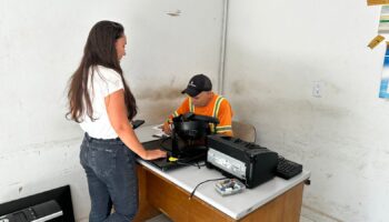 Central de Logística Reversa da Comurg funciona até as 10 horas da noite