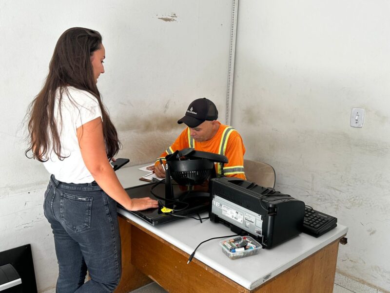 Central de Logística Reversa da Comurg funciona até as 10 horas da noite