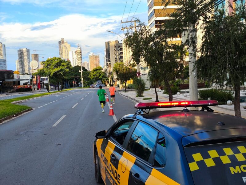 Novo regramento para corridas de rua visa organizar o transito de Goiânia