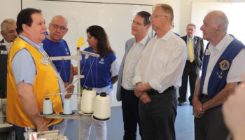 Cozinha Industrial do Lions Clube atende população em parceria com a Prefeitura de Aparecida