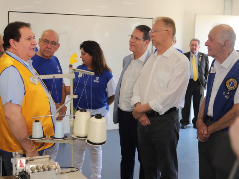 Cozinha Industrial do Lions Clube atende população em parceria com a Prefeitura de Aparecida