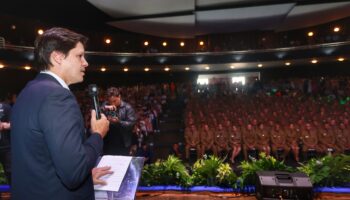 "Em Goiás, quem tem medo é o bandido”, diz Daniel Vilela ao reafirmar avanços na segurança pública