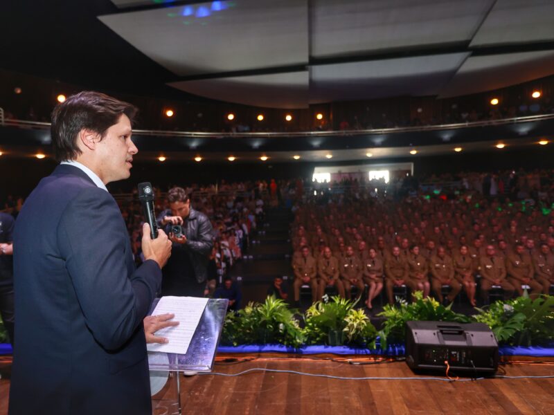 "Em Goiás, quem tem medo é o bandido”, diz Daniel Vilela ao reafirmar avanços na segurança pública