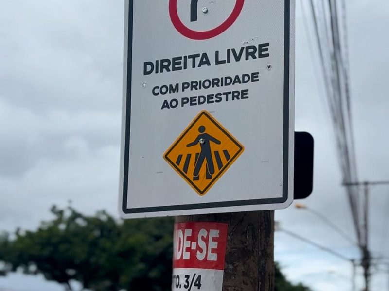 Conheça as regras da Direita Livre em Goiânia