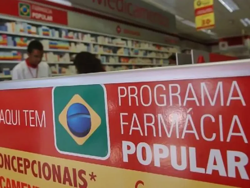 Farmácia Popular: cidadão será avisado sobre remédio de uso contínuo