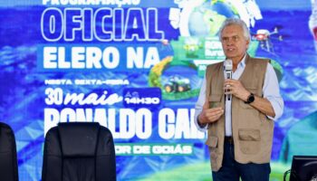 Em Rondônia, Caiado defende integração nacional é uma presidência forte