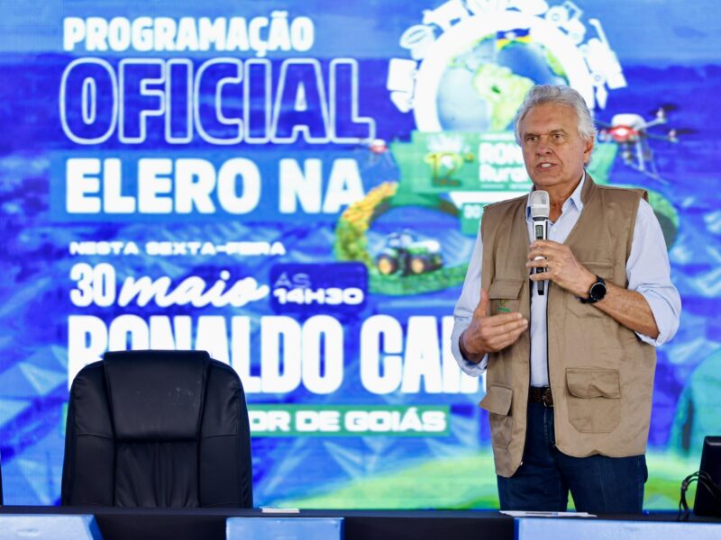 Em Rondônia, Caiado defende integração nacional é uma presidência forte