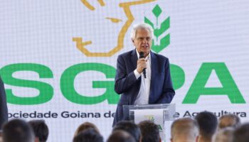 “É onde o urbano e o rural se encontram", enfatiza Caiado sobre Pecuária de Goiânia