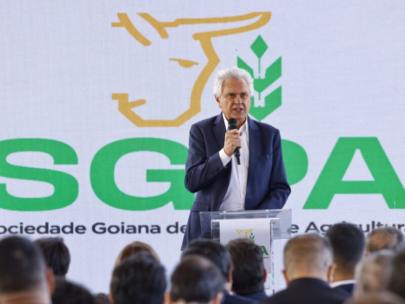 “É onde o urbano e o rural se encontram", enfatiza Caiado sobre Pecuária de Goiânia