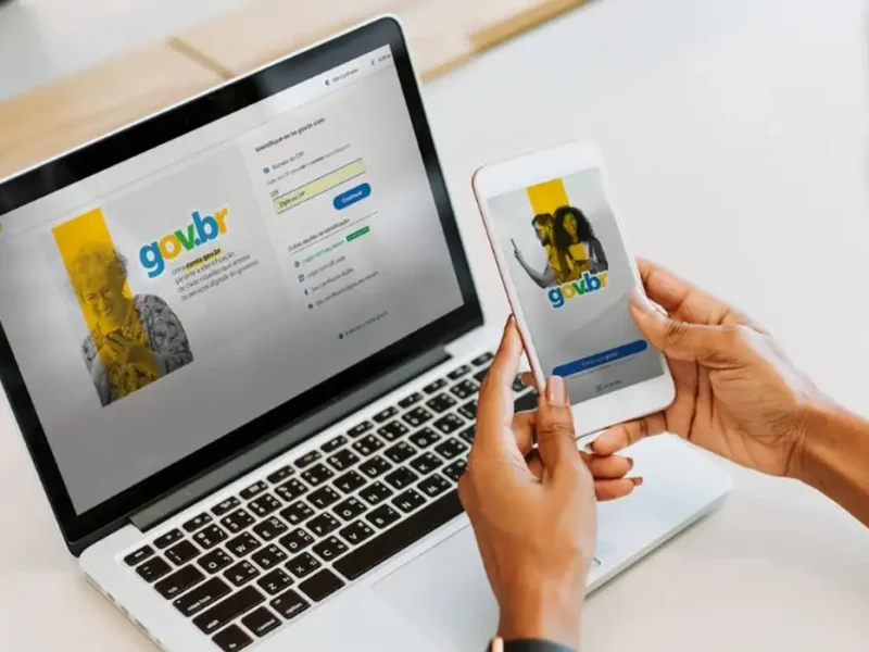 PF investiga fraudes em contas vinculadas à plataforma Gov.br