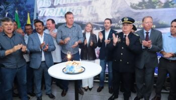 GCM de Aparecida comemora 31 anos de atuação nas ruas da cidade