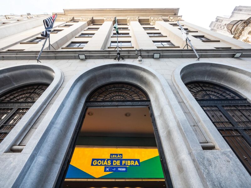 Consórcio Sonda vence leilão do Programa Goiás de Fibra