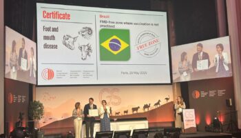 Reconhecimento internacional: Goiás é oficialmente zona livre de febre aftosa sem vacinação