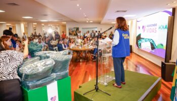 Gracinha Caiado lança Campanha Aquecendo Vidas 2025