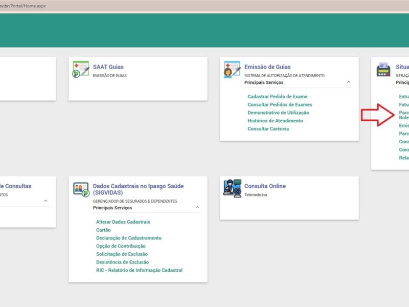 Prorrogado período de pagamento das coparticipações do Ipasgo