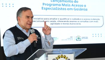 Mabel anuncia R$ 5 milhões para ampliar e agilizar atendimento médico especializado em Goiânia
