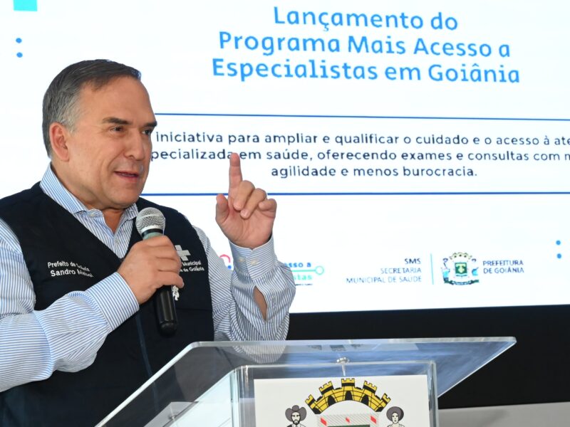 Mabel anuncia R$ 5 milhões para ampliar e agilizar atendimento médico especializado em Goiânia