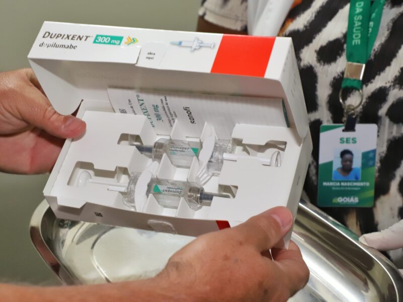 Goiás é pioneiro na oferta gratuita de medicamento para dermatite atópica