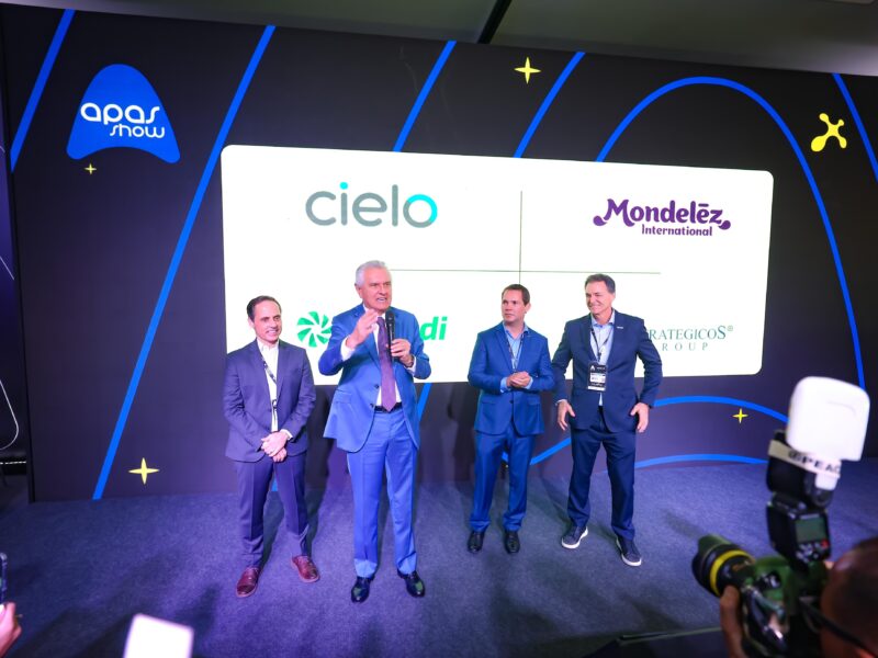 Caiado apresenta Goiás como espaço para desenvolvimento de empresas de tecnologia