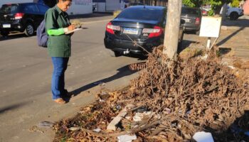 5 mil notificações administrativas aplicadas por descarte irregular de lixo em Goiânia