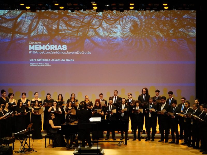 Coro Sinfônico Jovem de Goiás abre temporada 2025 com apresentação da “Ópera Gala”