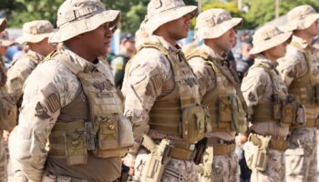 4 toneladas de drogas apreendidas na Operação Brasil Central