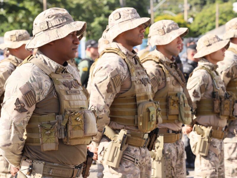 4 toneladas de drogas apreendidas na Operação Brasil Central