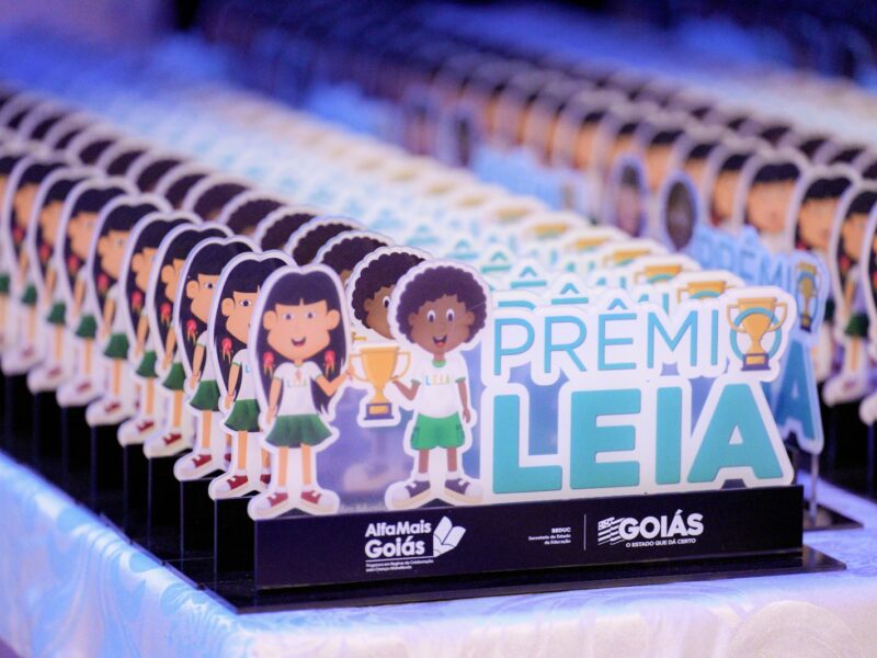 Governo de Goiás divulga escolas vencedoras do Prêmio Leia 2024