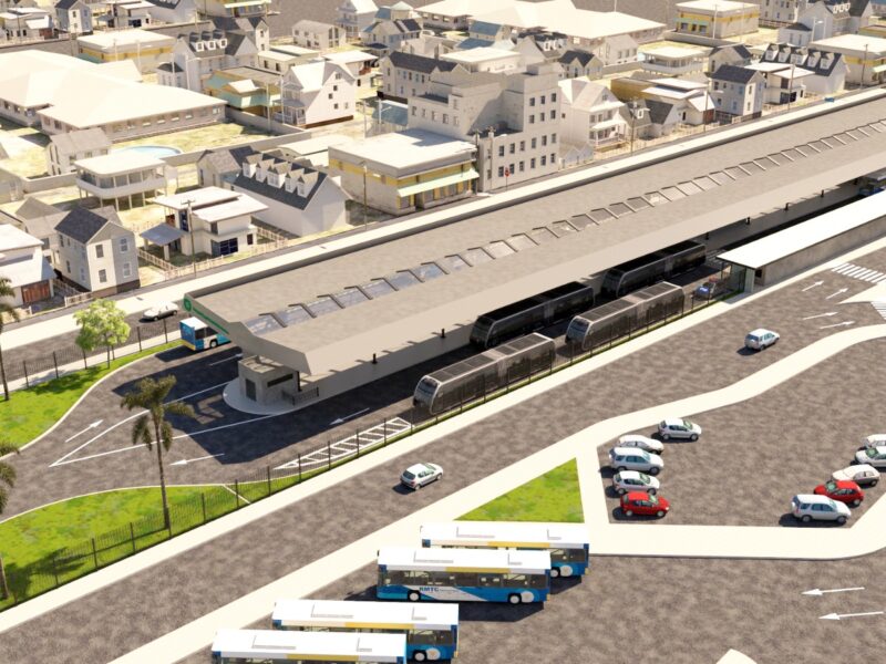 Começam obras no terminar de transporte de Senador Canedo