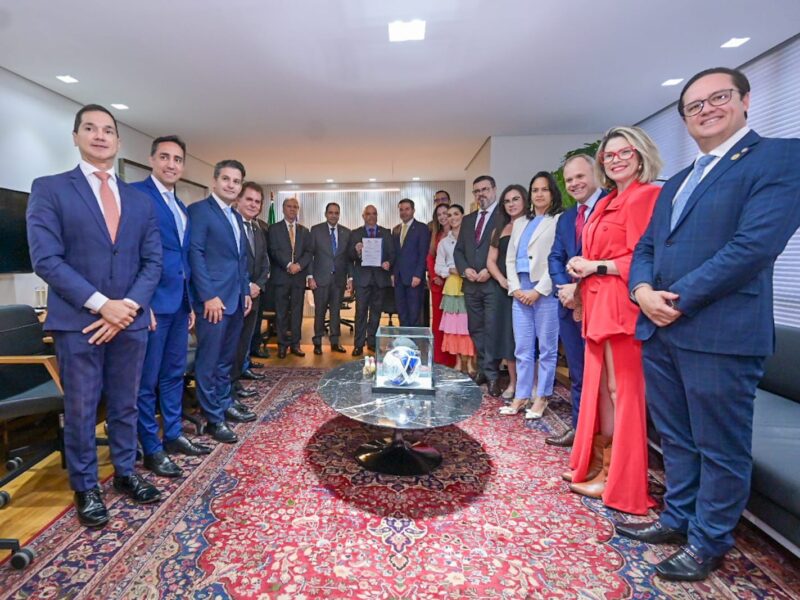 OAB-GO recebe ofício do TJGO para formação da lista sêxtupla de vaga do Quinto Constitucional