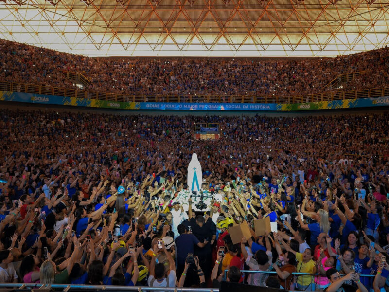 TOTUS TUUS MARIA — A maior festa católica em louvor a Maria no Centro-Oeste do Brasil