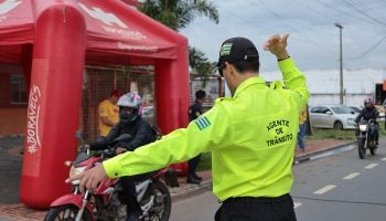 Prefeitura de Aparecida aumenta fiscalização e sinalização do transito da cidade