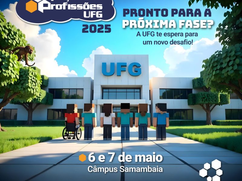 UFG realiza Espaço da Profissões e abre suas portas para mais de 30 mil pessoas