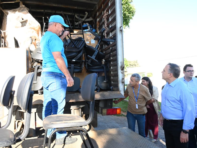Gestão Sandro Mabel moderniza estrutura da UPA Itaipu