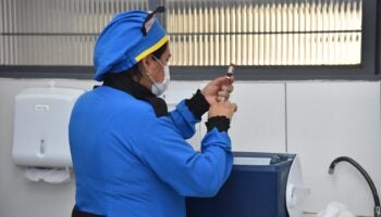 Influenza: maioria dos internados no HMAP com a doença não tomou a vacina