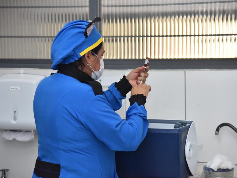 Influenza: maioria dos internados no HMAP com a doença não tomou a vacina