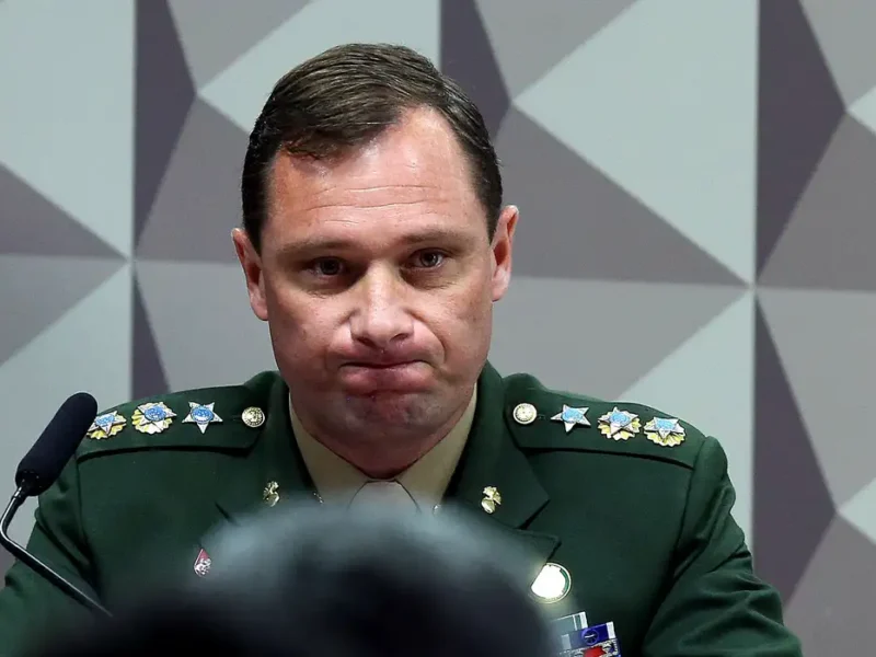 No STF, Mauro Cid confirma delação que incrimina Braga Netto em ação