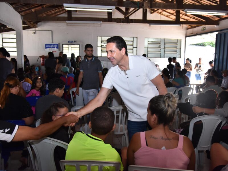 5 mil pesssoas são atendidas em mutirão na região da Cidade Livre